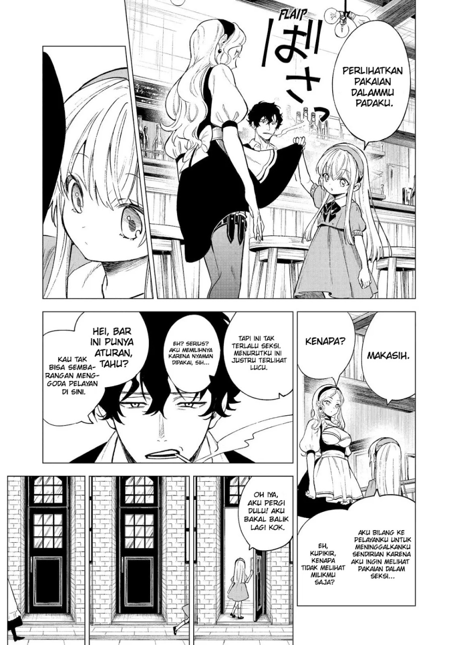 Kyouran Reijou Nia Liston – Byoujaku Reijou ni Tensei shita Kamigoroshi no Bujin no Karei Naru Musouroku Chapter 07 Bahasa Indonesia