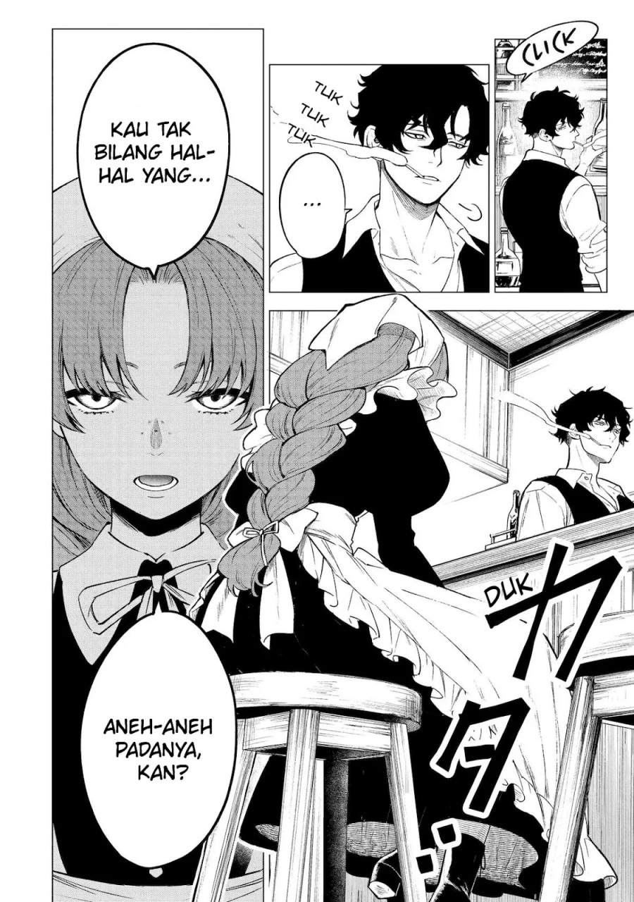 Kyouran Reijou Nia Liston – Byoujaku Reijou ni Tensei shita Kamigoroshi no Bujin no Karei Naru Musouroku Chapter 07 Bahasa Indonesia