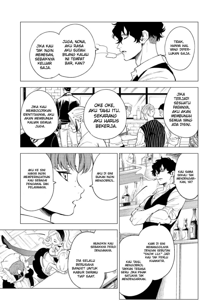 Kyouran Reijou Nia Liston – Byoujaku Reijou ni Tensei shita Kamigoroshi no Bujin no Karei Naru Musouroku Chapter 07 Bahasa Indonesia