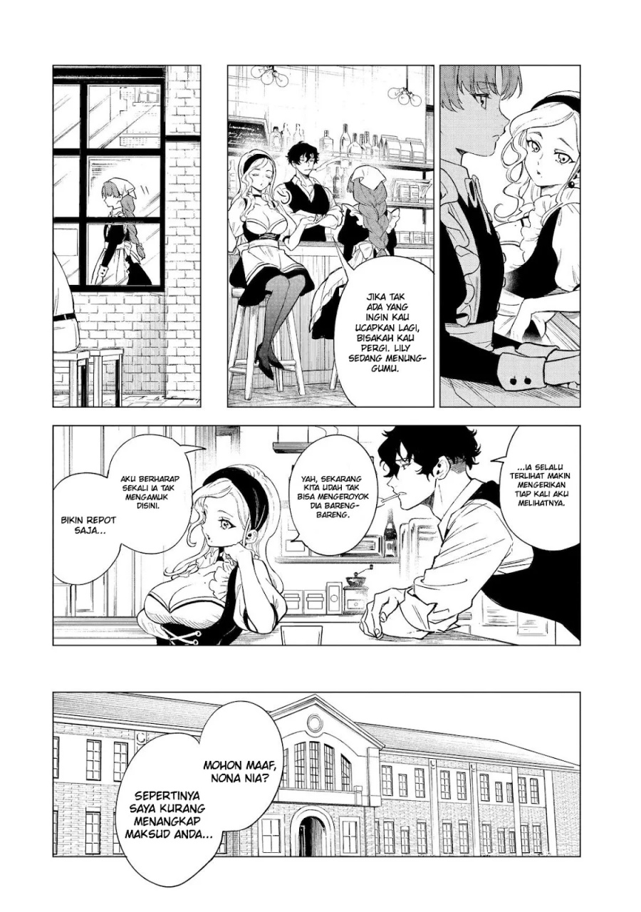 Kyouran Reijou Nia Liston – Byoujaku Reijou ni Tensei shita Kamigoroshi no Bujin no Karei Naru Musouroku Chapter 07 Bahasa Indonesia