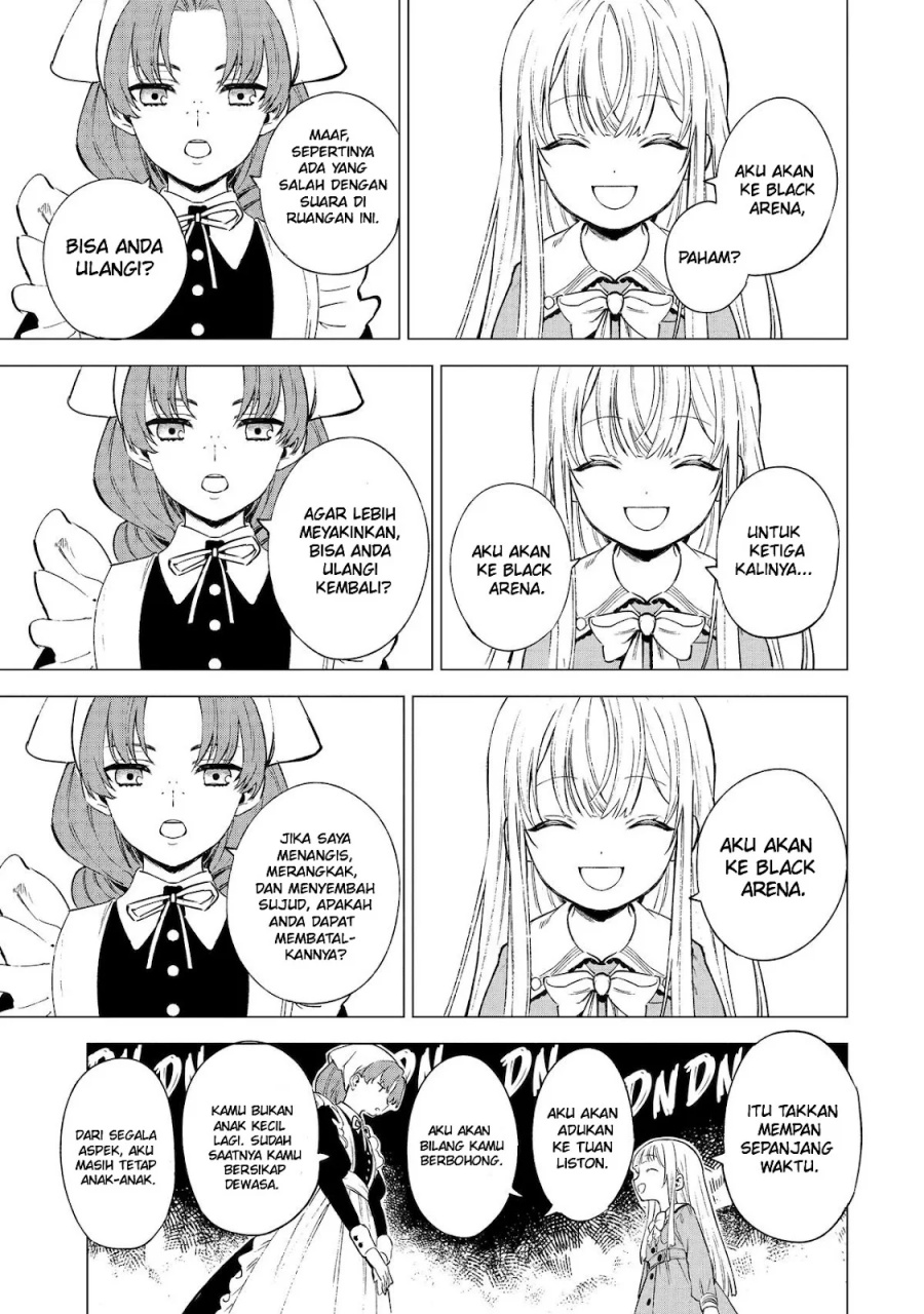 Kyouran Reijou Nia Liston – Byoujaku Reijou ni Tensei shita Kamigoroshi no Bujin no Karei Naru Musouroku Chapter 07 Bahasa Indonesia