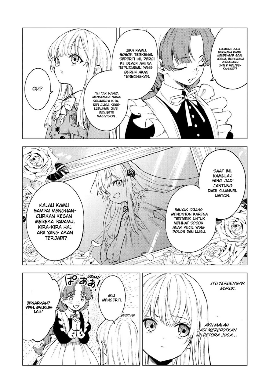 Kyouran Reijou Nia Liston – Byoujaku Reijou ni Tensei shita Kamigoroshi no Bujin no Karei Naru Musouroku Chapter 07 Bahasa Indonesia