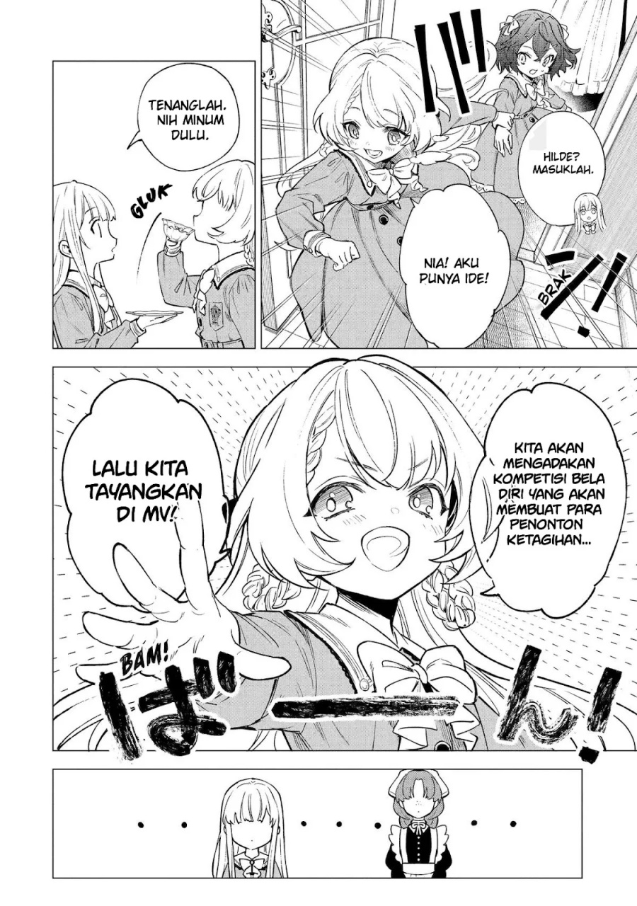 Kyouran Reijou Nia Liston – Byoujaku Reijou ni Tensei shita Kamigoroshi no Bujin no Karei Naru Musouroku Chapter 07 Bahasa Indonesia