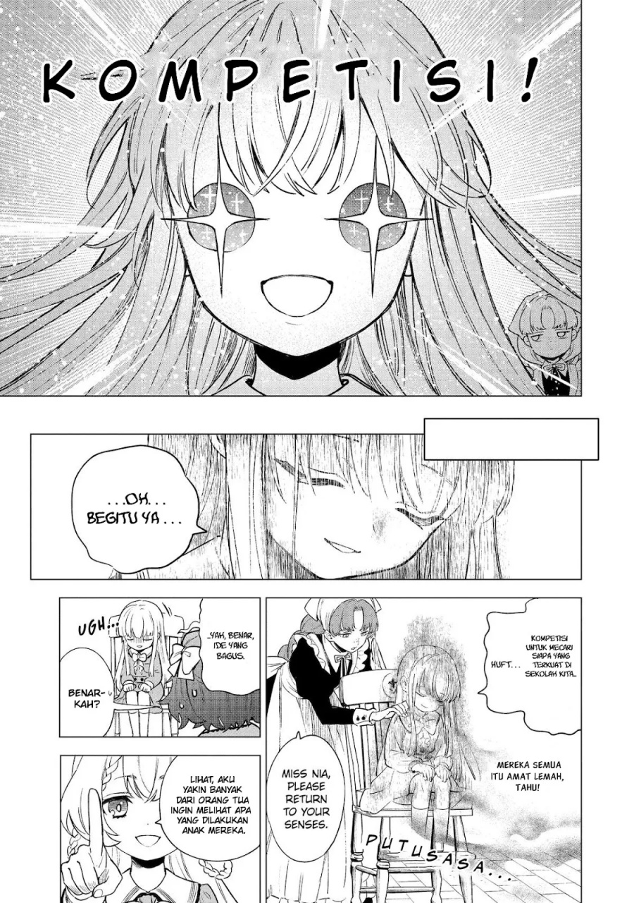 Kyouran Reijou Nia Liston – Byoujaku Reijou ni Tensei shita Kamigoroshi no Bujin no Karei Naru Musouroku Chapter 07 Bahasa Indonesia