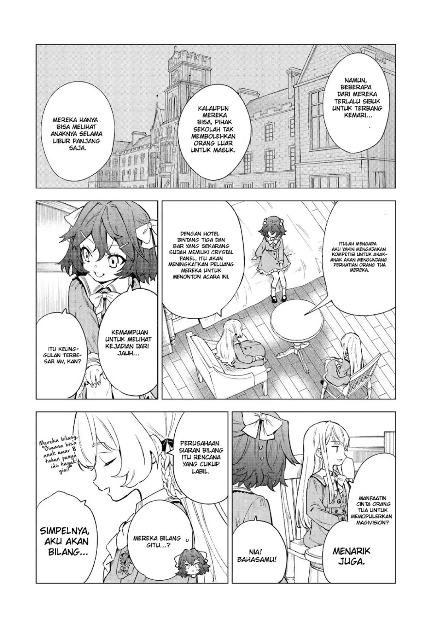 Kyouran Reijou Nia Liston – Byoujaku Reijou ni Tensei shita Kamigoroshi no Bujin no Karei Naru Musouroku Chapter 07 Bahasa Indonesia