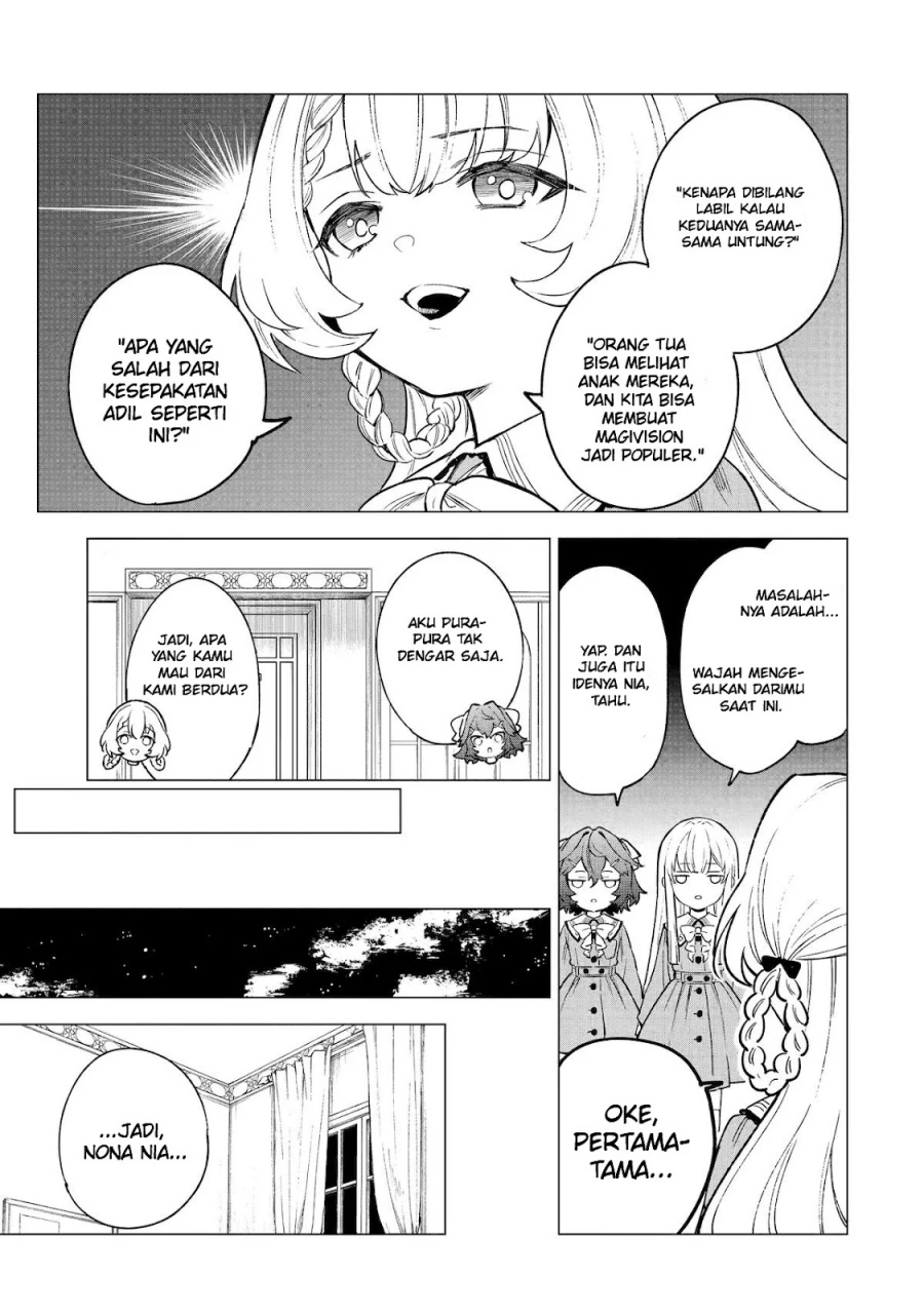 Kyouran Reijou Nia Liston – Byoujaku Reijou ni Tensei shita Kamigoroshi no Bujin no Karei Naru Musouroku Chapter 07 Bahasa Indonesia