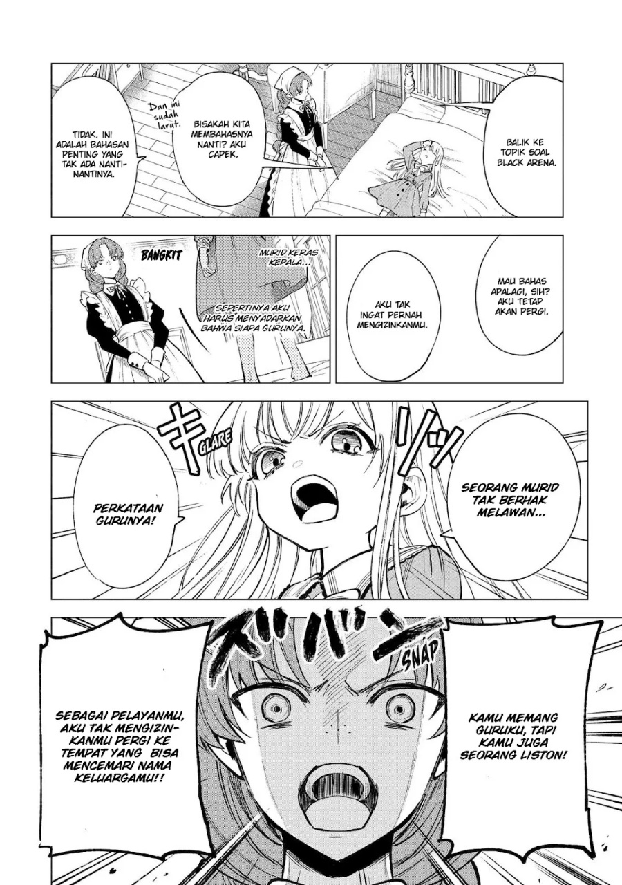 Kyouran Reijou Nia Liston – Byoujaku Reijou ni Tensei shita Kamigoroshi no Bujin no Karei Naru Musouroku Chapter 07 Bahasa Indonesia
