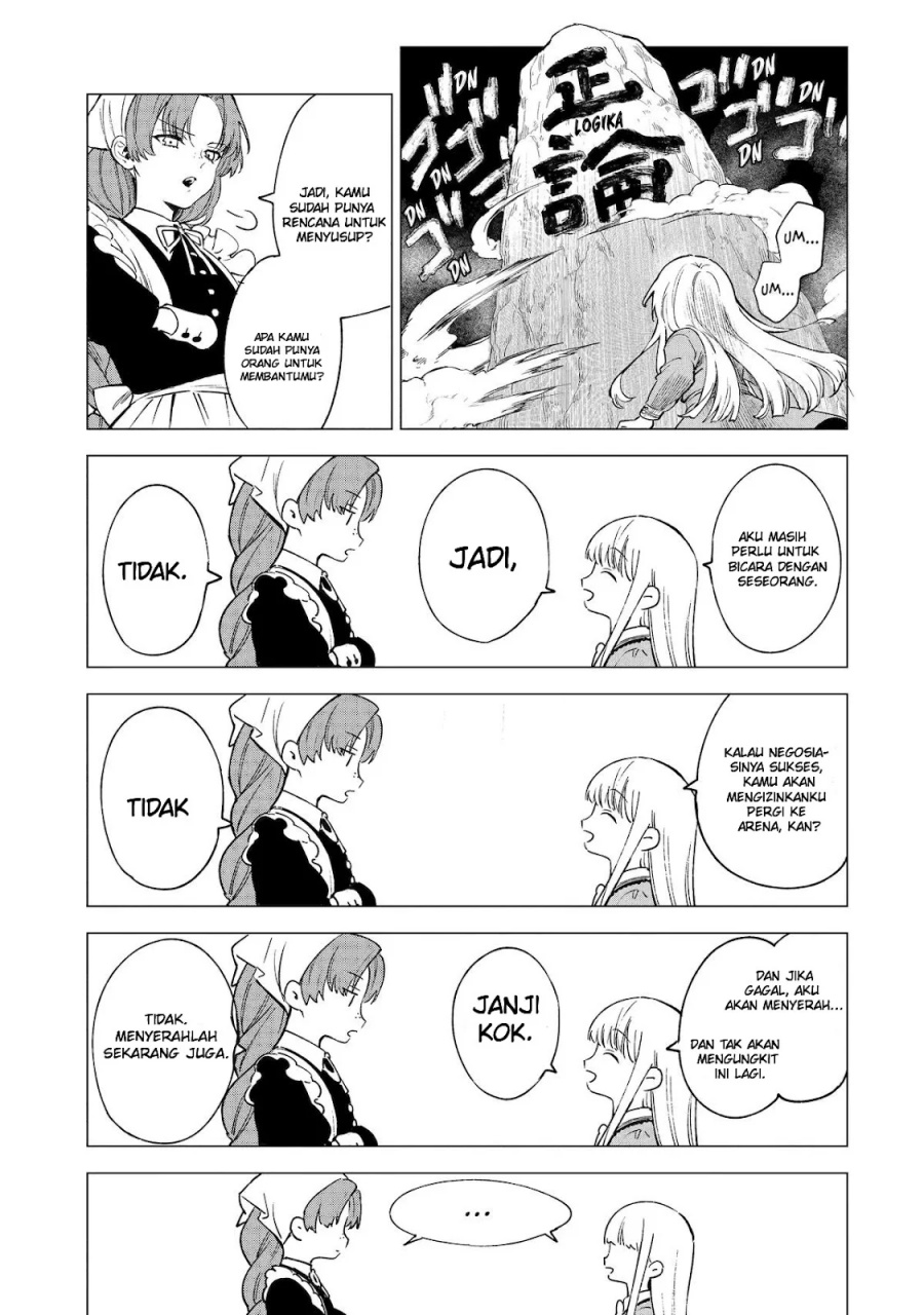 Kyouran Reijou Nia Liston – Byoujaku Reijou ni Tensei shita Kamigoroshi no Bujin no Karei Naru Musouroku Chapter 07 Bahasa Indonesia