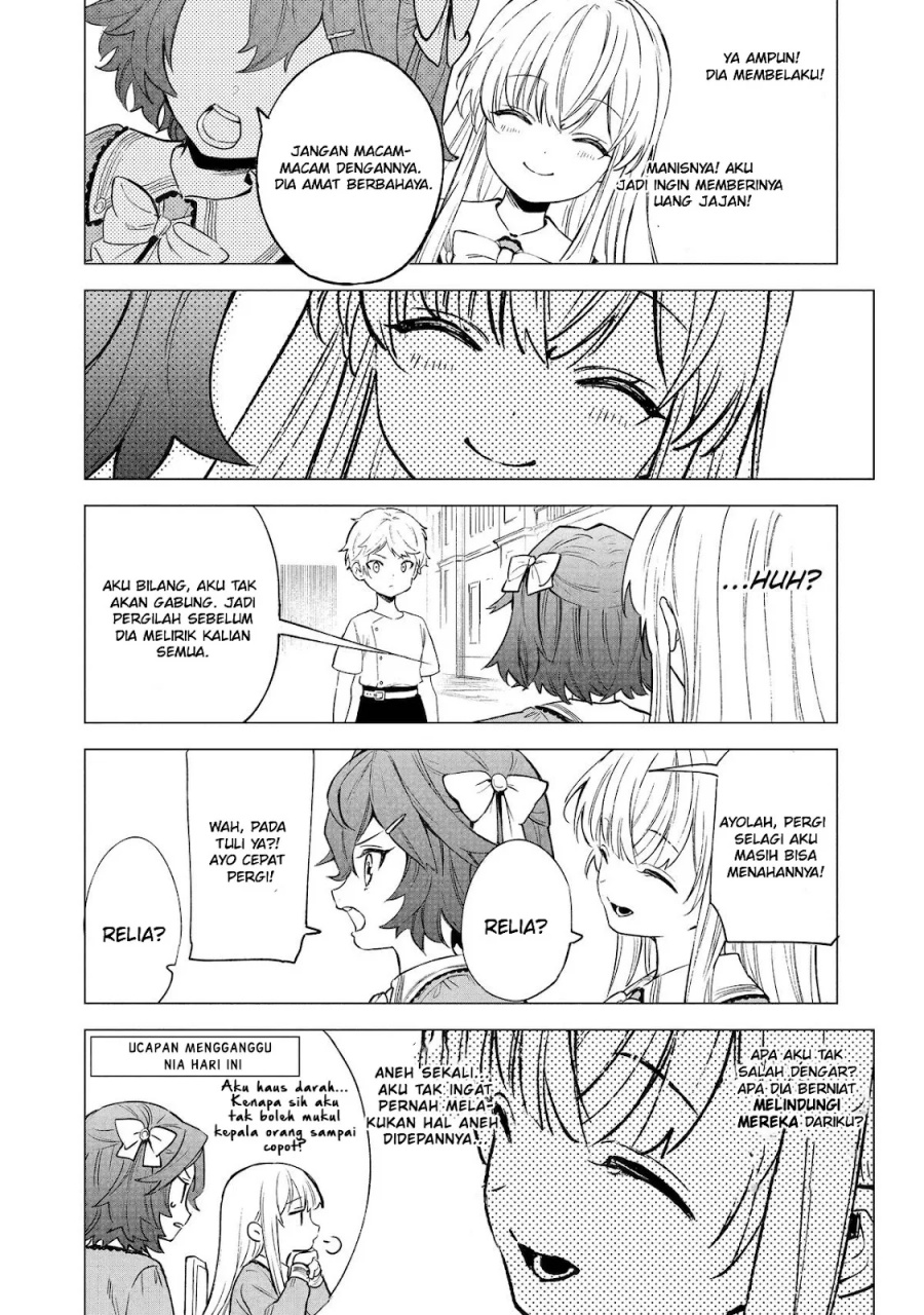 Kyouran Reijou Nia Liston – Byoujaku Reijou ni Tensei shita Kamigoroshi no Bujin no Karei Naru Musouroku Chapter 07 Bahasa Indonesia