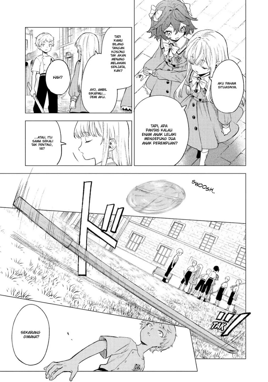 Kyouran Reijou Nia Liston – Byoujaku Reijou ni Tensei shita Kamigoroshi no Bujin no Karei Naru Musouroku Chapter 07 Bahasa Indonesia