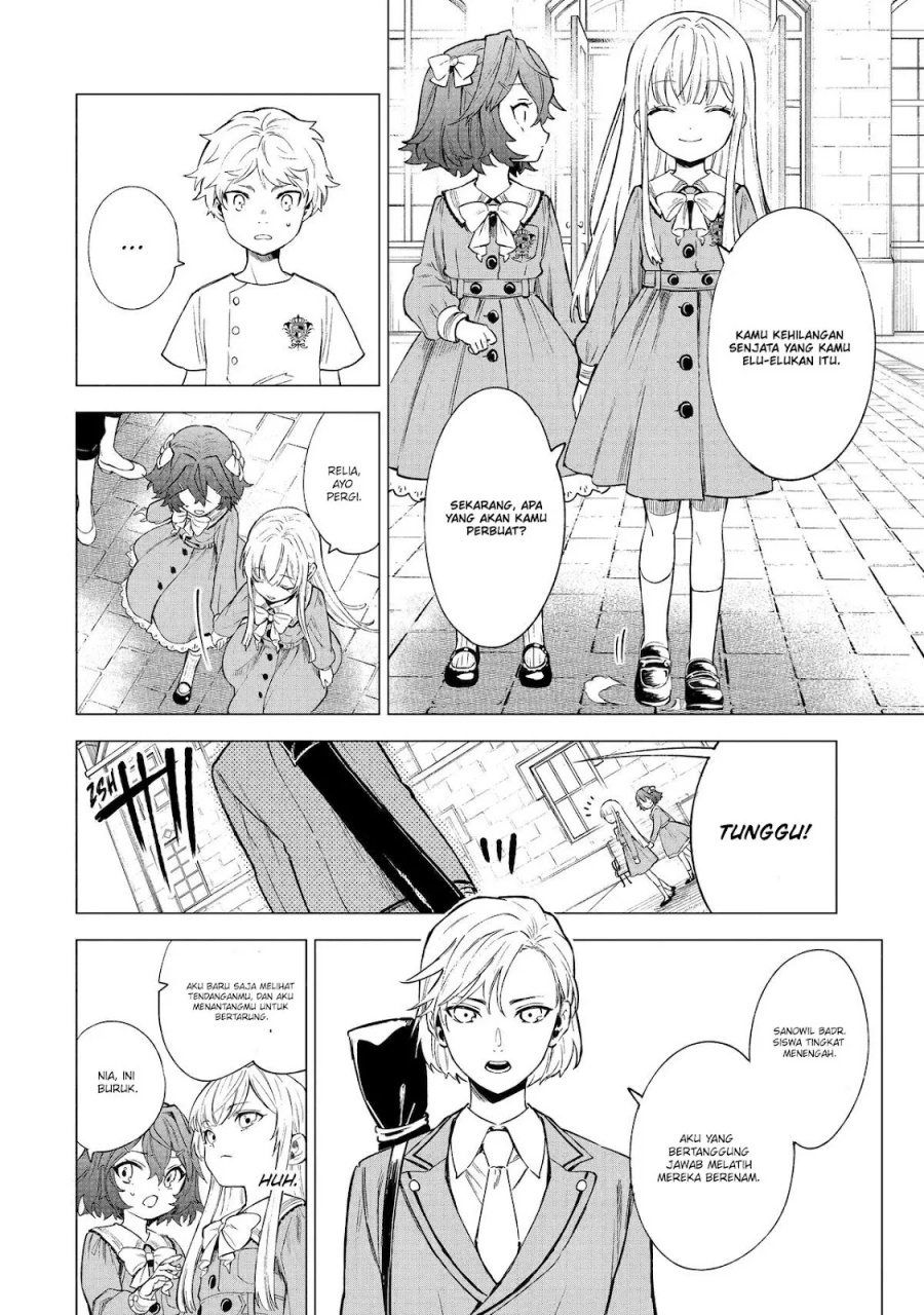 Kyouran Reijou Nia Liston – Byoujaku Reijou ni Tensei shita Kamigoroshi no Bujin no Karei Naru Musouroku Chapter 07 Bahasa Indonesia