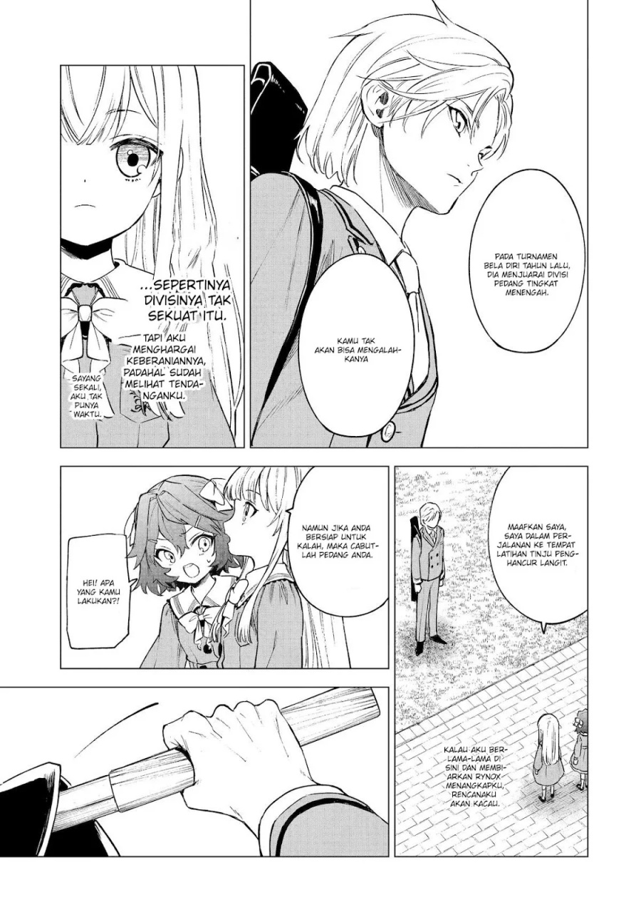 Kyouran Reijou Nia Liston – Byoujaku Reijou ni Tensei shita Kamigoroshi no Bujin no Karei Naru Musouroku Chapter 07 Bahasa Indonesia