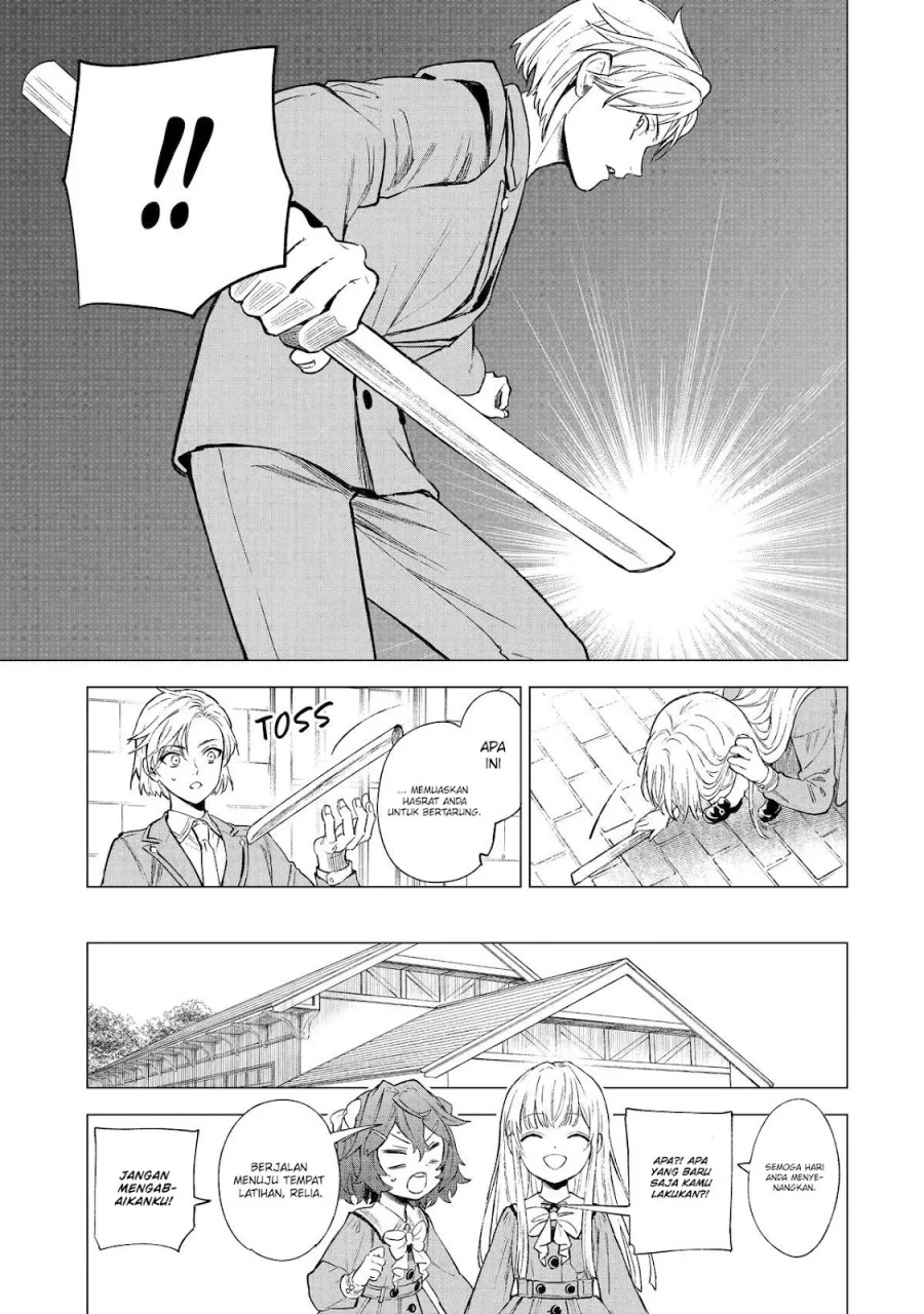 Kyouran Reijou Nia Liston – Byoujaku Reijou ni Tensei shita Kamigoroshi no Bujin no Karei Naru Musouroku Chapter 07 Bahasa Indonesia