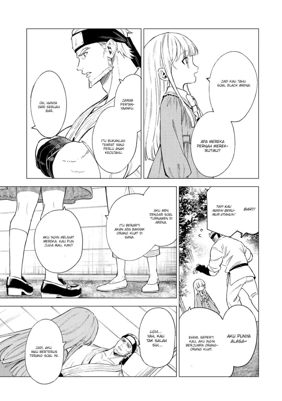 Kyouran Reijou Nia Liston – Byoujaku Reijou ni Tensei shita Kamigoroshi no Bujin no Karei Naru Musouroku Chapter 07 Bahasa Indonesia