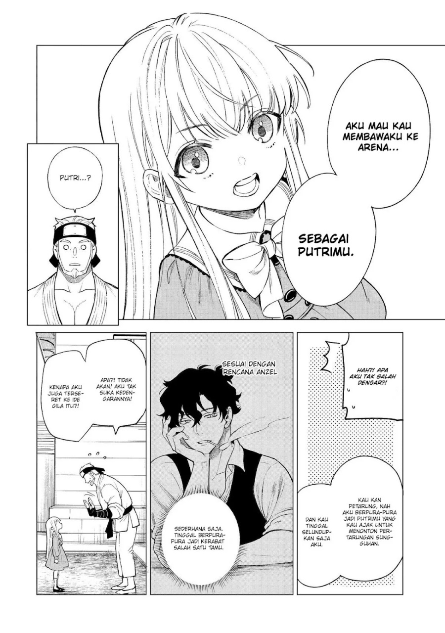 Kyouran Reijou Nia Liston – Byoujaku Reijou ni Tensei shita Kamigoroshi no Bujin no Karei Naru Musouroku Chapter 07 Bahasa Indonesia