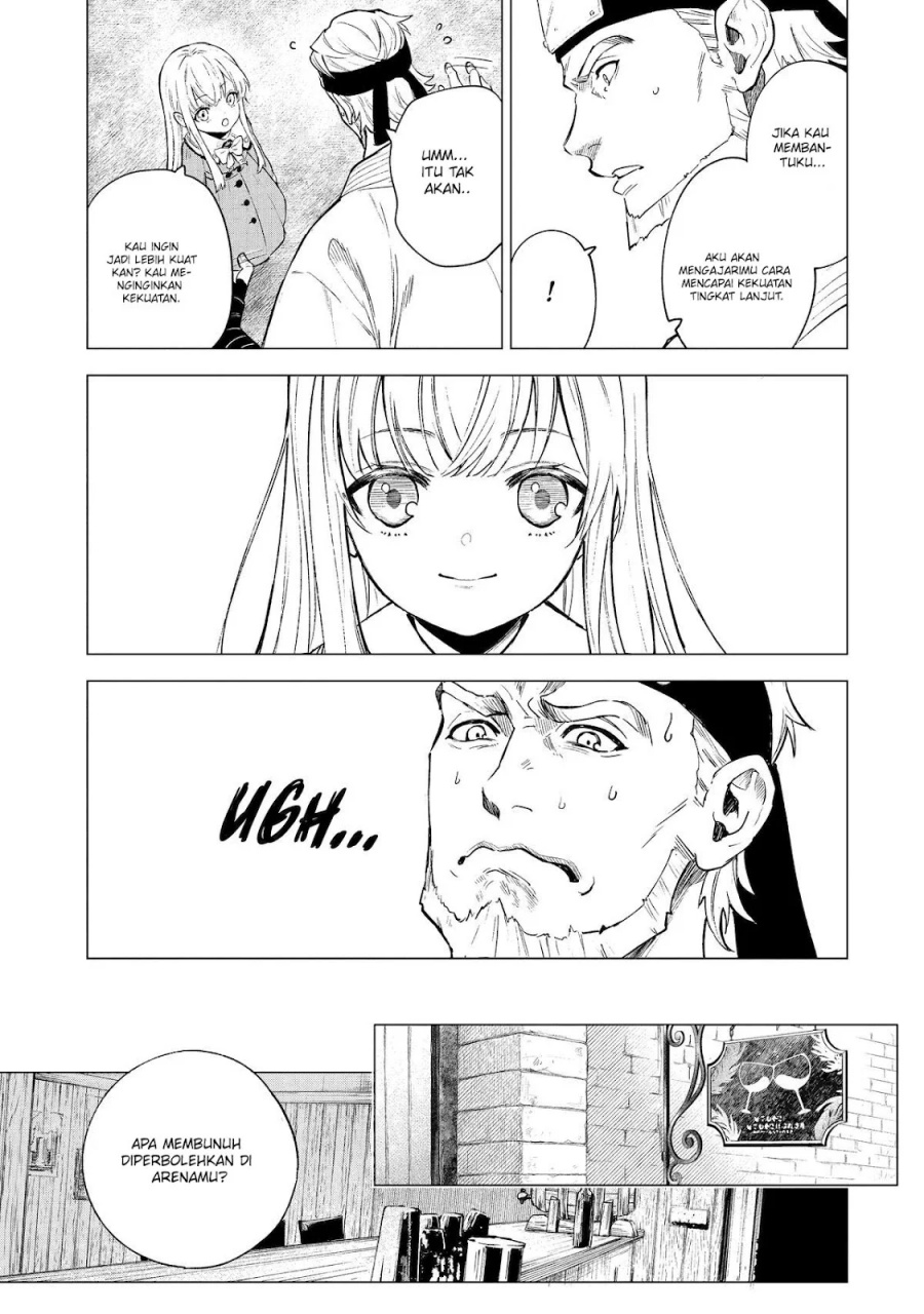 Kyouran Reijou Nia Liston – Byoujaku Reijou ni Tensei shita Kamigoroshi no Bujin no Karei Naru Musouroku Chapter 07 Bahasa Indonesia