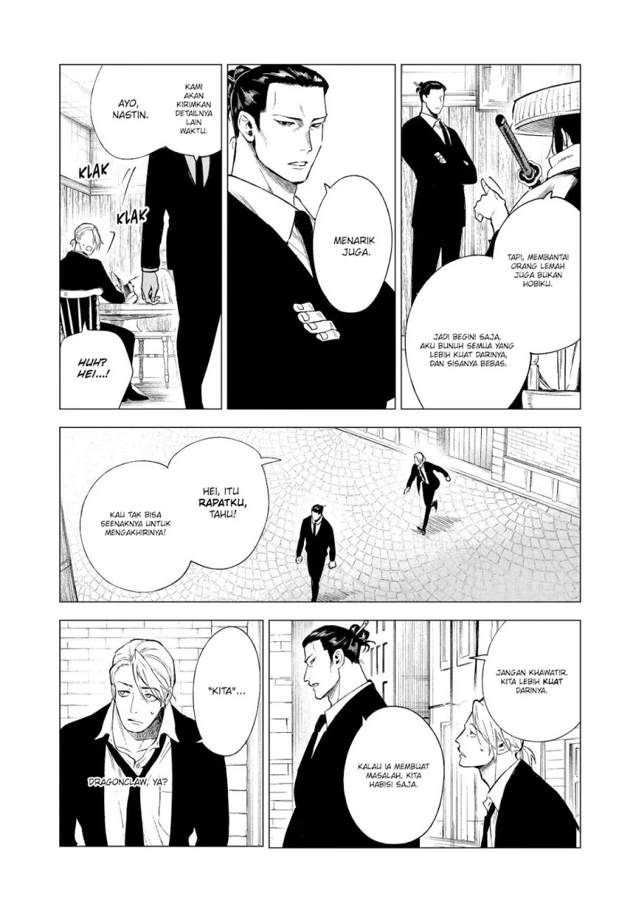 Kyouran Reijou Nia Liston – Byoujaku Reijou ni Tensei shita Kamigoroshi no Bujin no Karei Naru Musouroku Chapter 07 Bahasa Indonesia