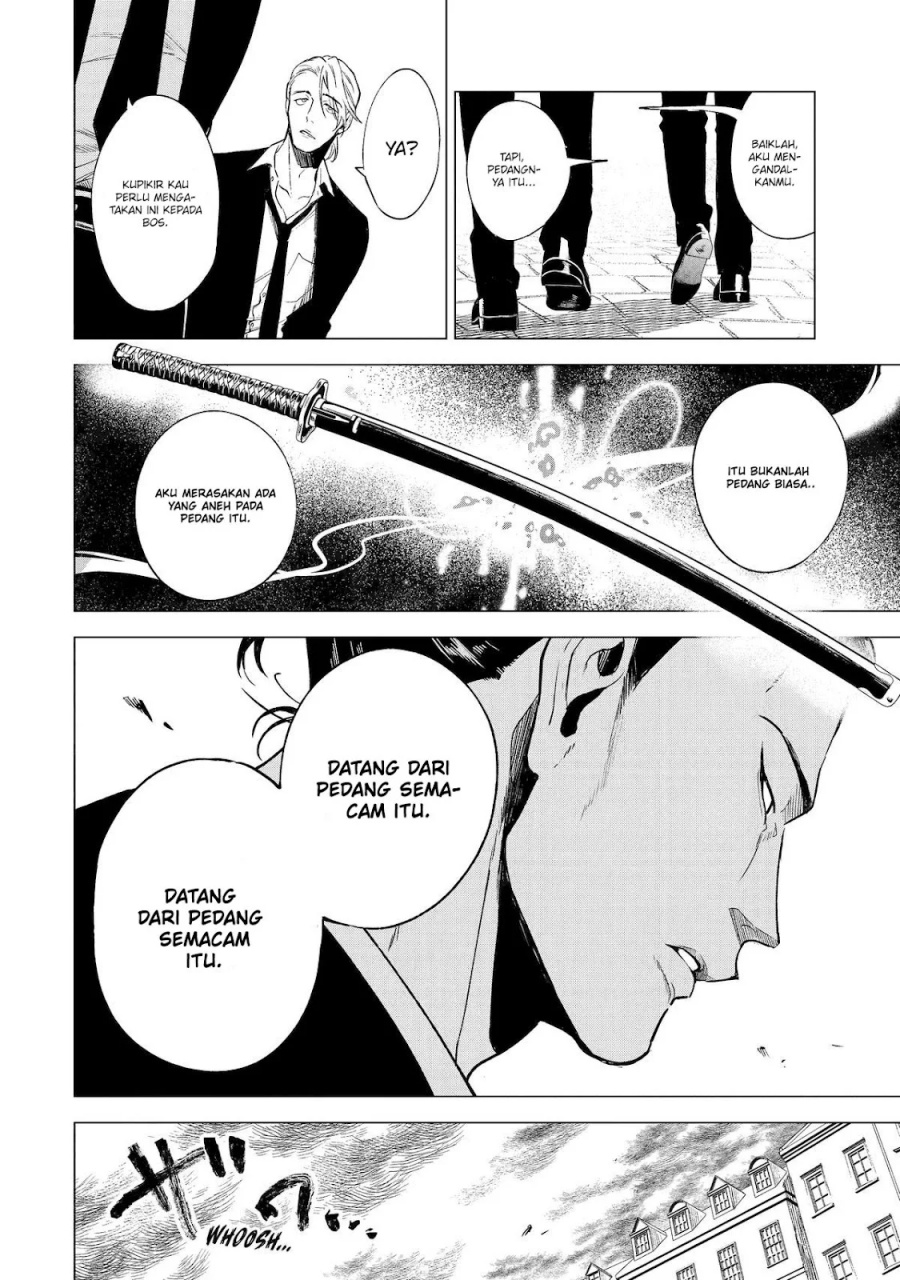 Kyouran Reijou Nia Liston – Byoujaku Reijou ni Tensei shita Kamigoroshi no Bujin no Karei Naru Musouroku Chapter 07 Bahasa Indonesia