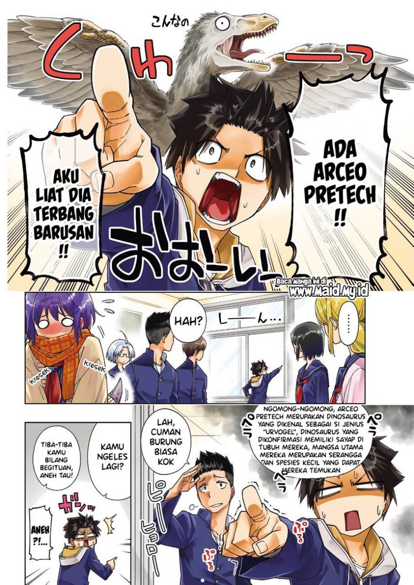 Kyouryu-chan to Kaseki-kun Chapter 01 Bahasa Indonesia