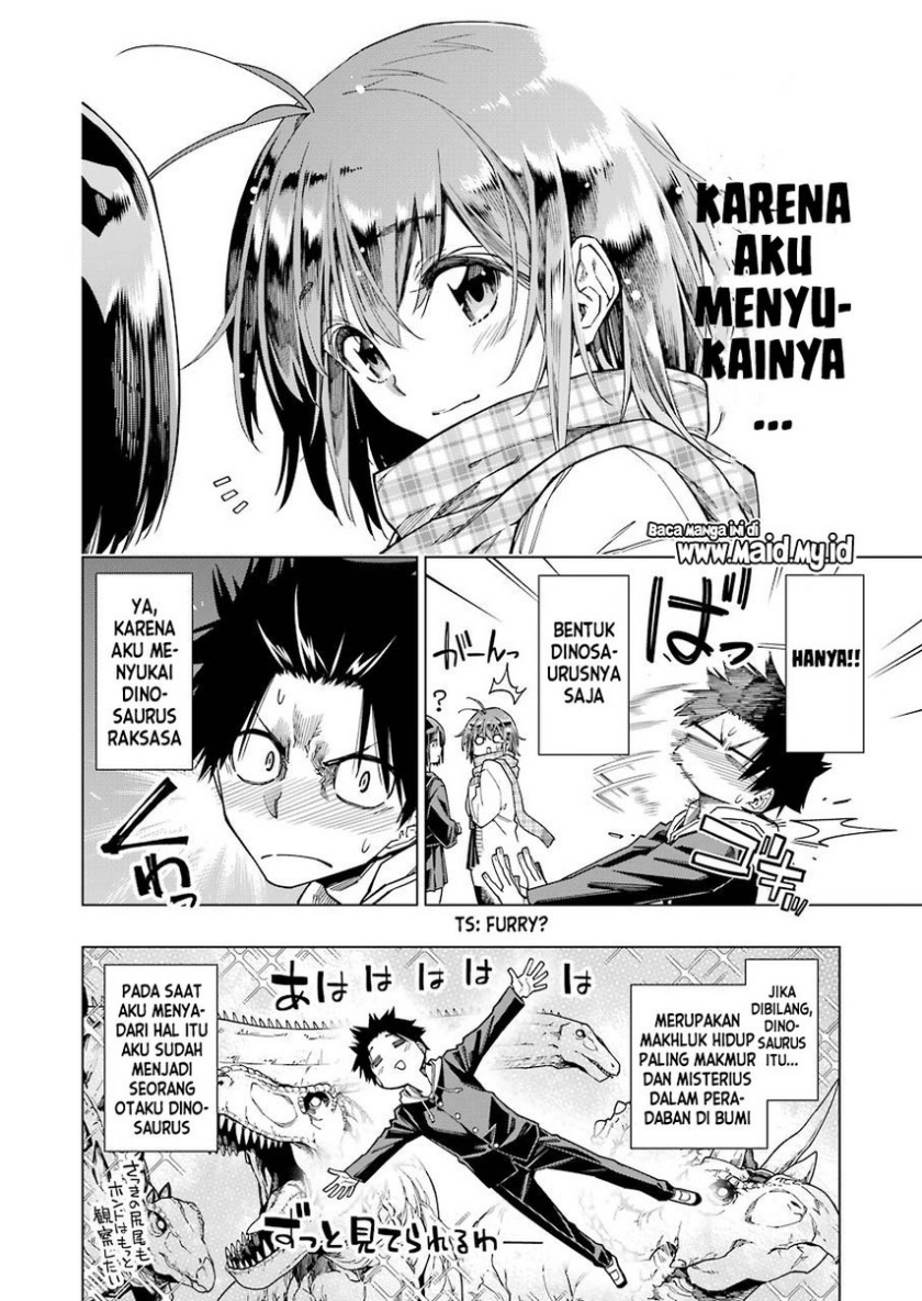 Kyouryu-chan to Kaseki-kun Chapter 01 Bahasa Indonesia