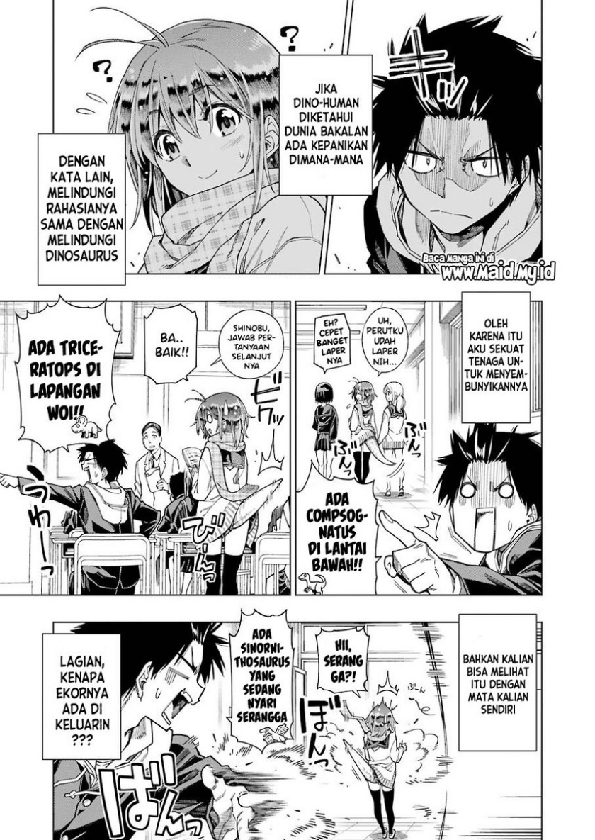 Kyouryu-chan to Kaseki-kun Chapter 01 Bahasa Indonesia