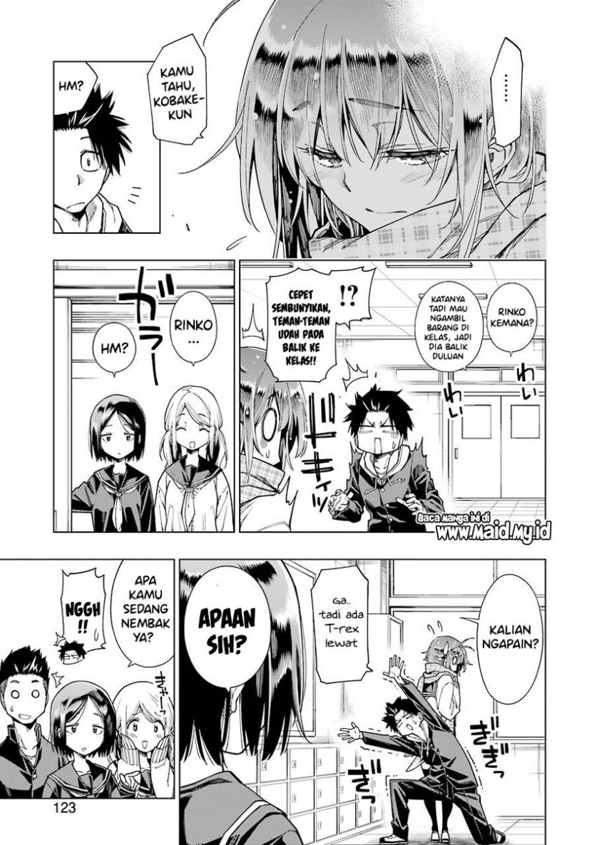 Kyouryu-chan to Kaseki-kun Chapter 01 Bahasa Indonesia