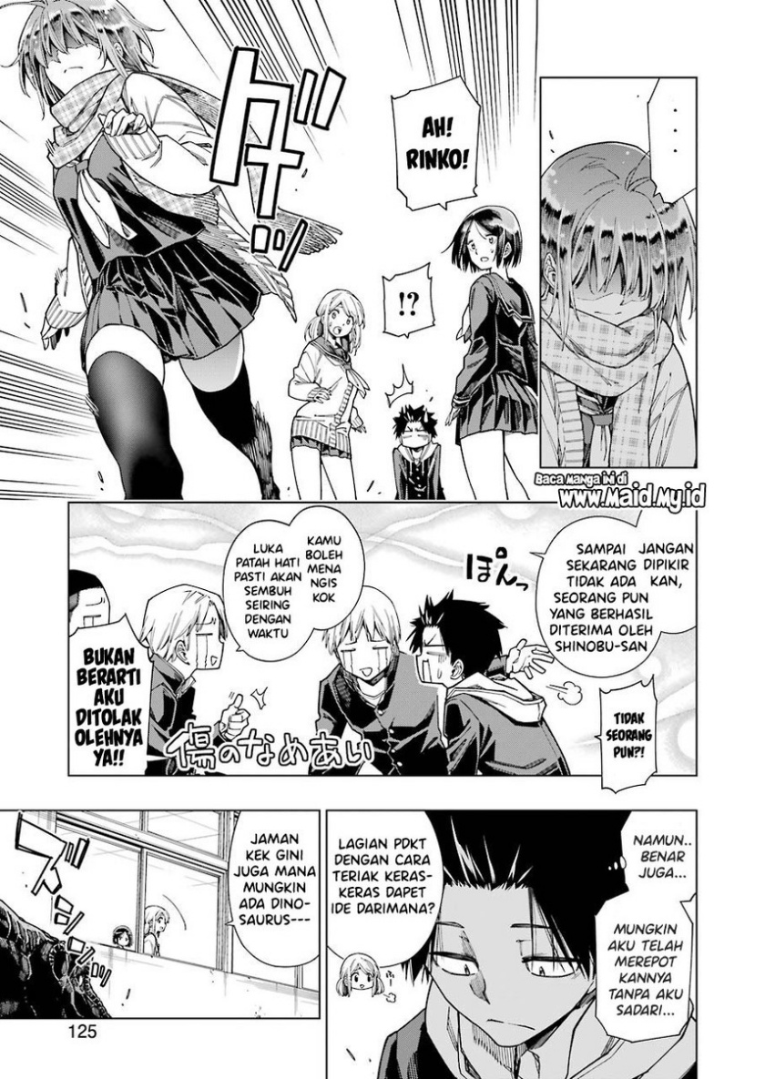 Kyouryu-chan to Kaseki-kun Chapter 01 Bahasa Indonesia