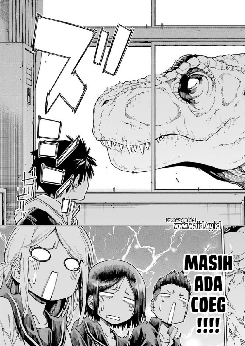 Kyouryu-chan to Kaseki-kun Chapter 01 Bahasa Indonesia