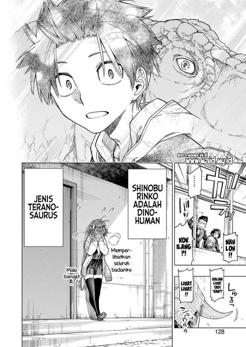 Kyouryu-chan to Kaseki-kun Chapter 01 Bahasa Indonesia