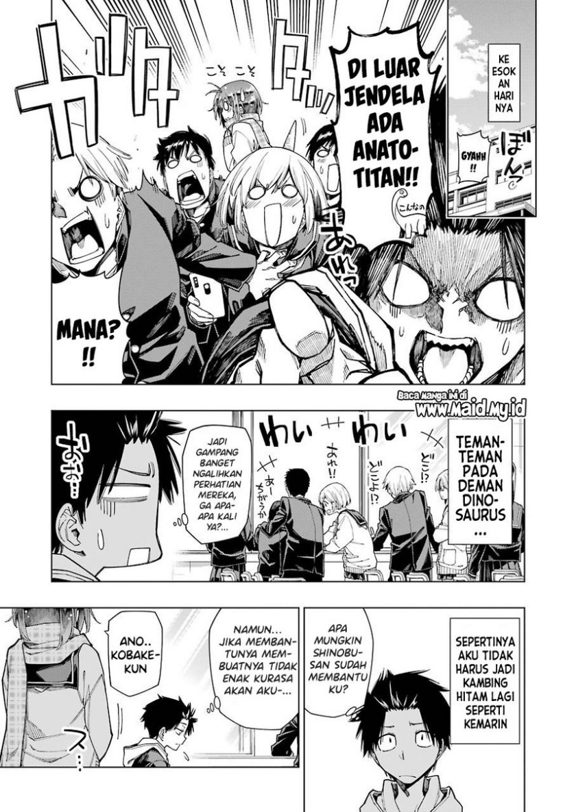 Kyouryu-chan to Kaseki-kun Chapter 01 Bahasa Indonesia