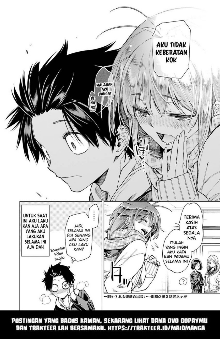 Kyouryu-chan to Kaseki-kun Chapter 01 Bahasa Indonesia