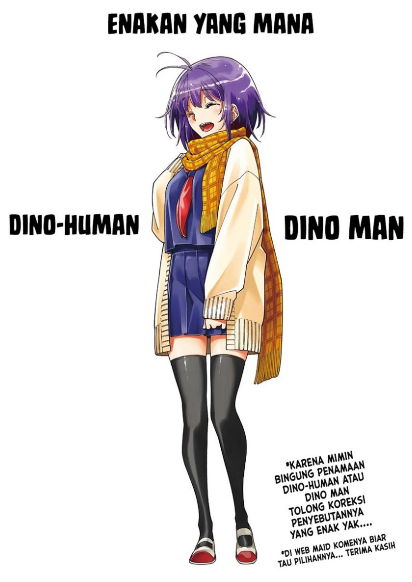 Kyouryu-chan to Kaseki-kun Chapter 01 Bahasa Indonesia