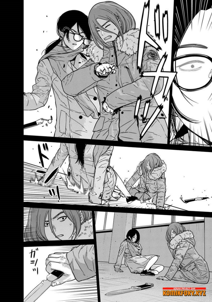 Kyoushitsu Jibaku Club Chapter 08 Bahasa Indonesia