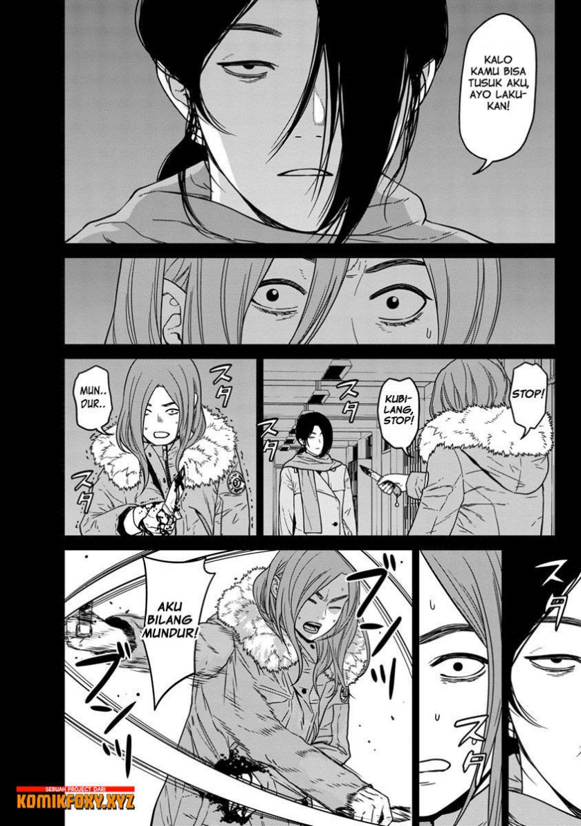 Kyoushitsu Jibaku Club Chapter 08 Bahasa Indonesia