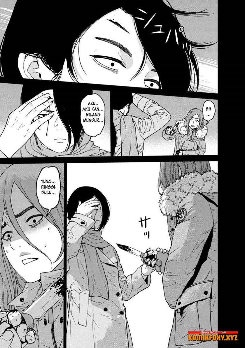 Kyoushitsu Jibaku Club Chapter 08 Bahasa Indonesia