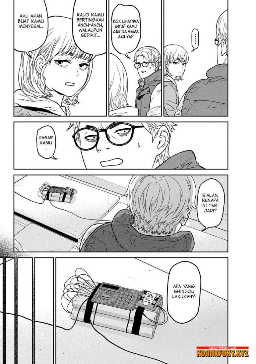 Kyoushitsu Jibaku Club Chapter 08 Bahasa Indonesia