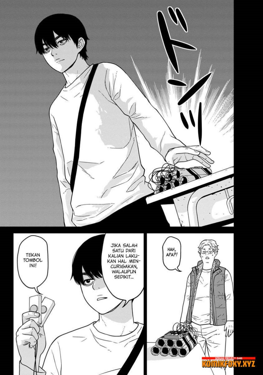 Kyoushitsu Jibaku Club Chapter 08 Bahasa Indonesia