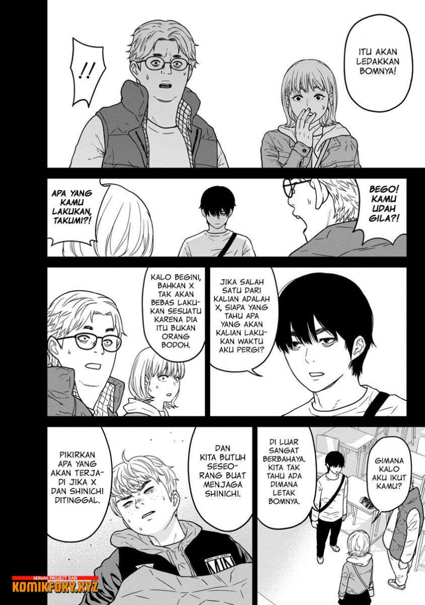 Kyoushitsu Jibaku Club Chapter 08 Bahasa Indonesia