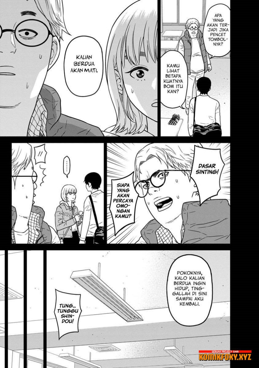 Kyoushitsu Jibaku Club Chapter 08 Bahasa Indonesia