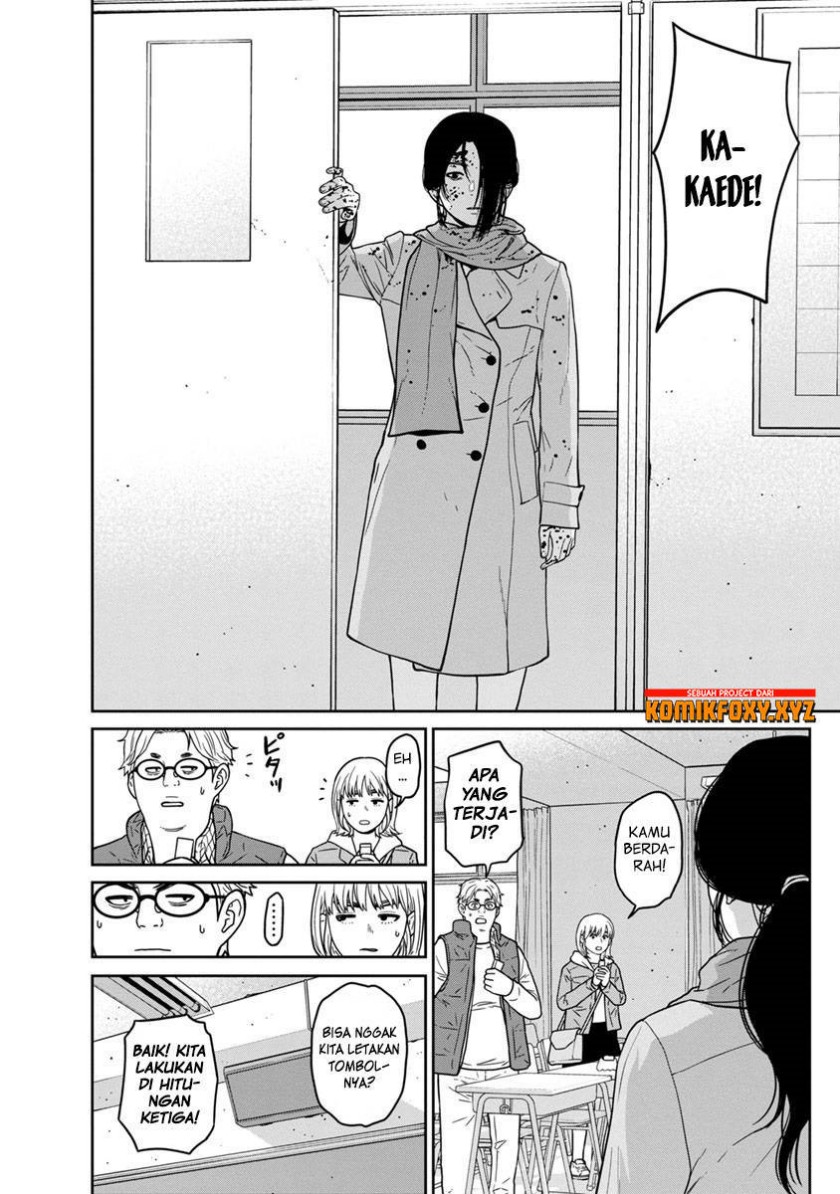 Kyoushitsu Jibaku Club Chapter 08 Bahasa Indonesia