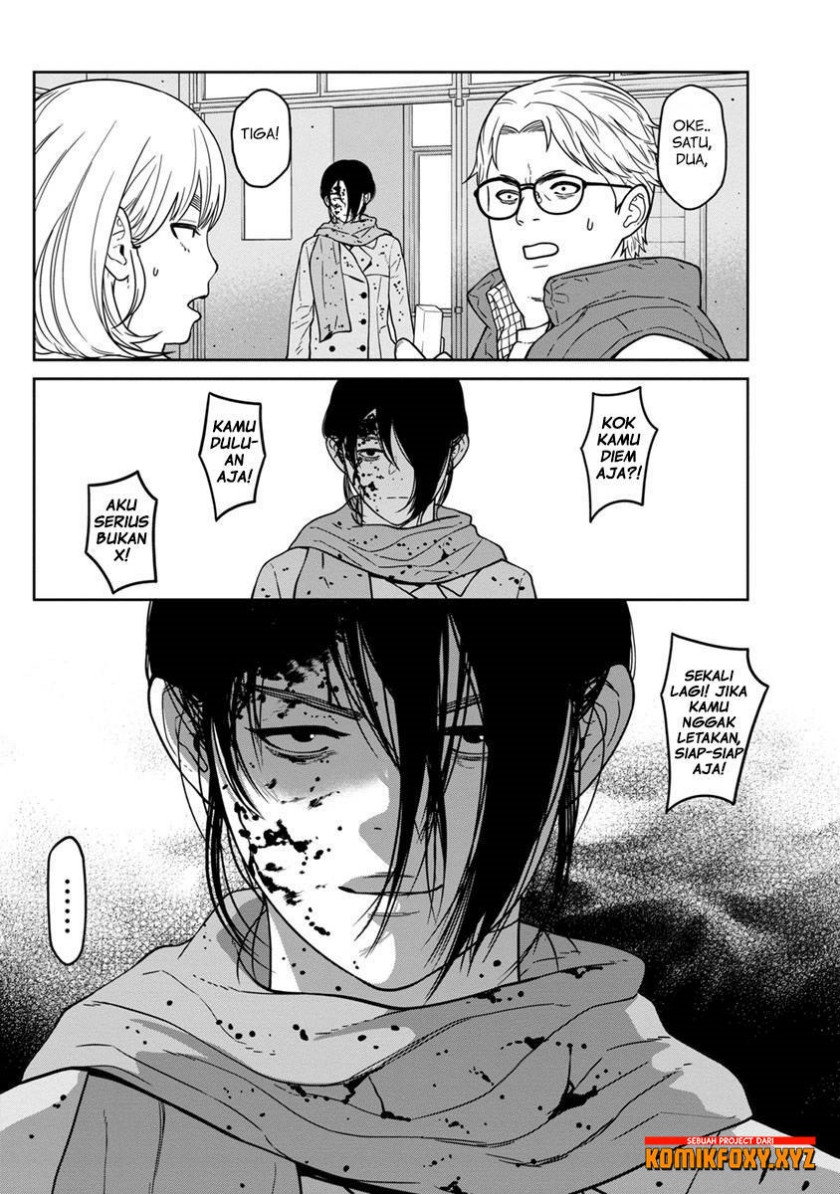 Kyoushitsu Jibaku Club Chapter 08 Bahasa Indonesia