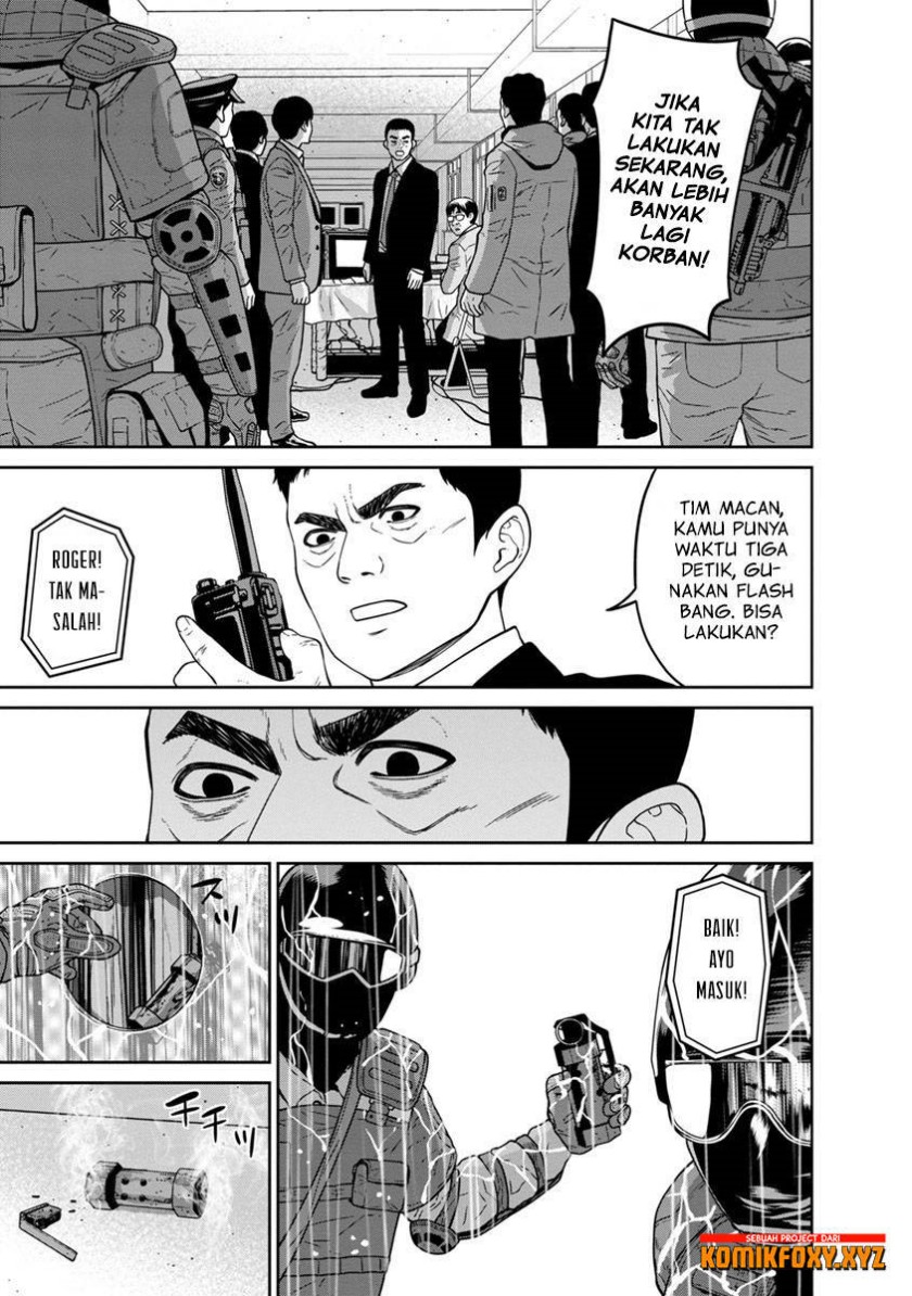 Kyoushitsu Jibaku Club Chapter 08 Bahasa Indonesia