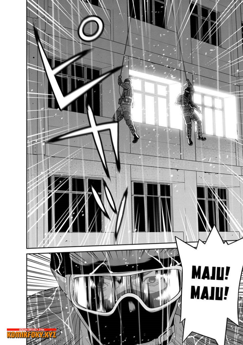 Kyoushitsu Jibaku Club Chapter 08 Bahasa Indonesia