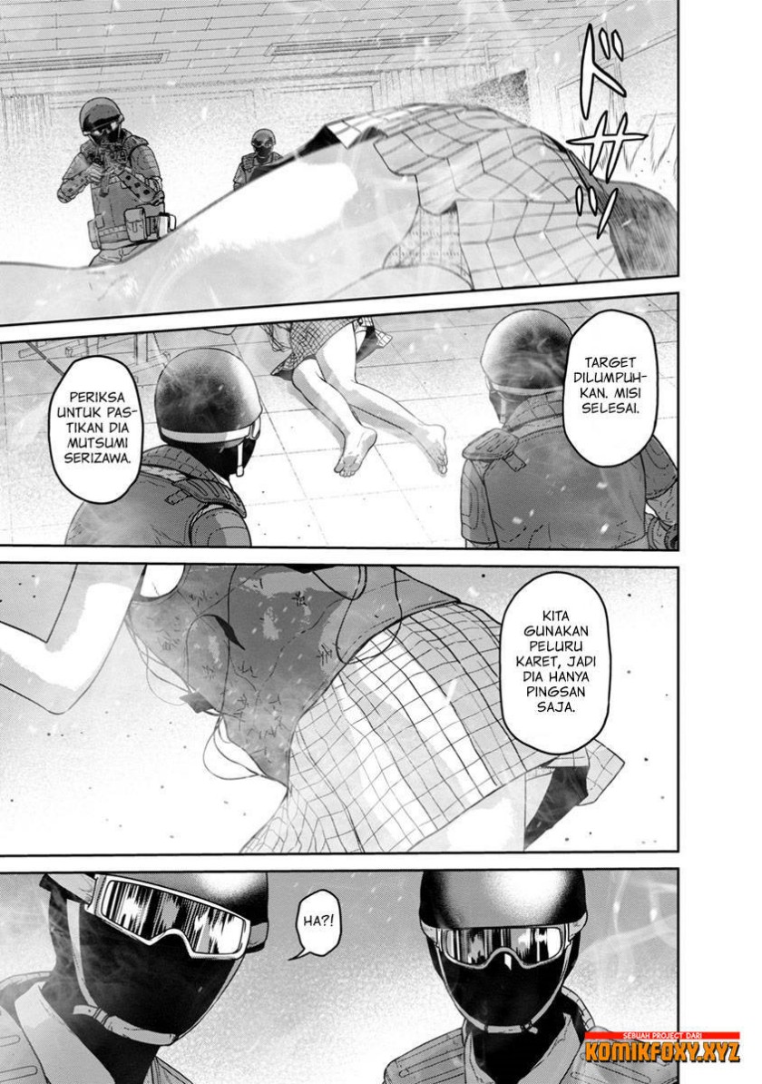 Kyoushitsu Jibaku Club Chapter 08 Bahasa Indonesia