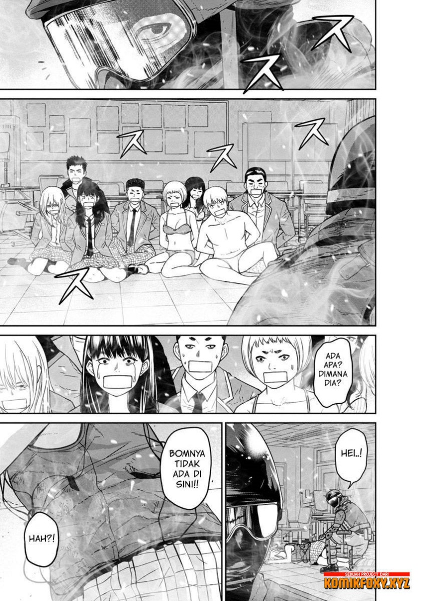 Kyoushitsu Jibaku Club Chapter 08 Bahasa Indonesia