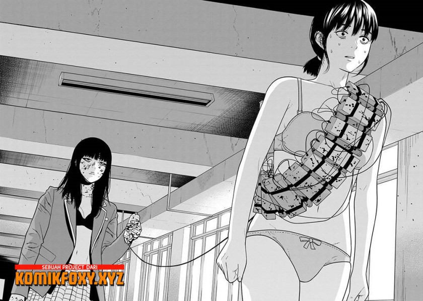 Kyoushitsu Jibaku Club Chapter 08 Bahasa Indonesia