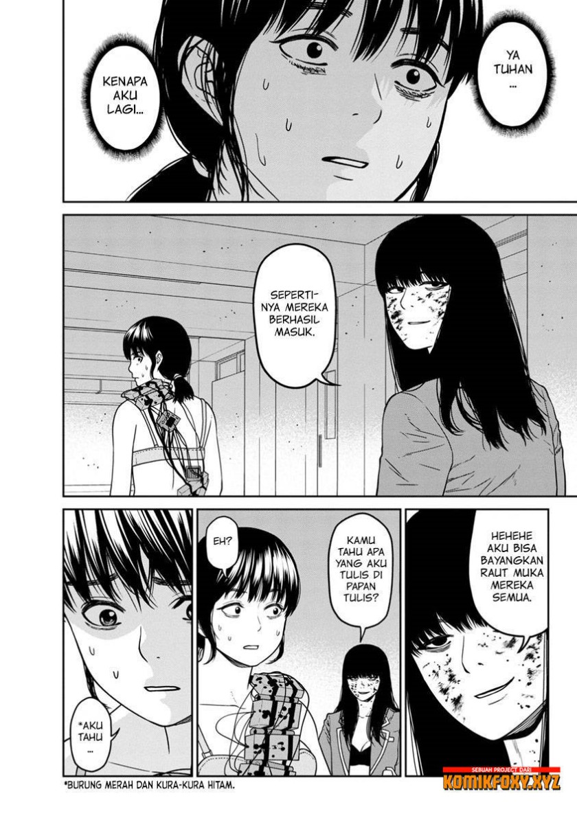 Kyoushitsu Jibaku Club Chapter 08 Bahasa Indonesia