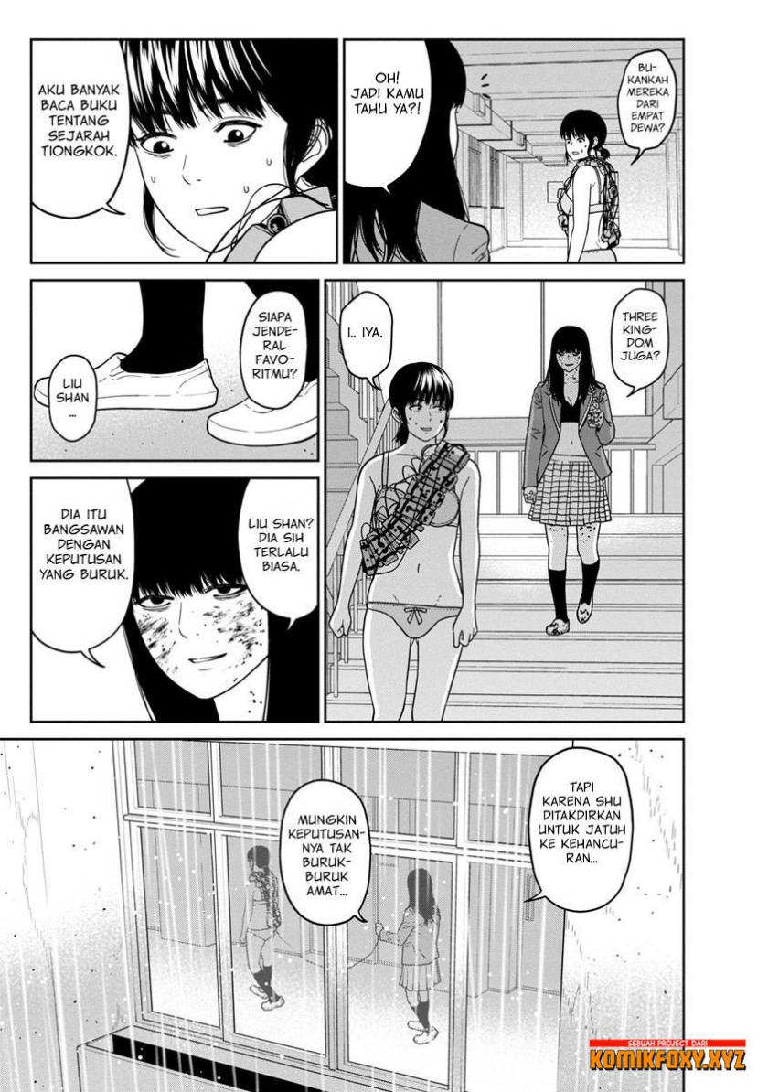 Kyoushitsu Jibaku Club Chapter 08 Bahasa Indonesia