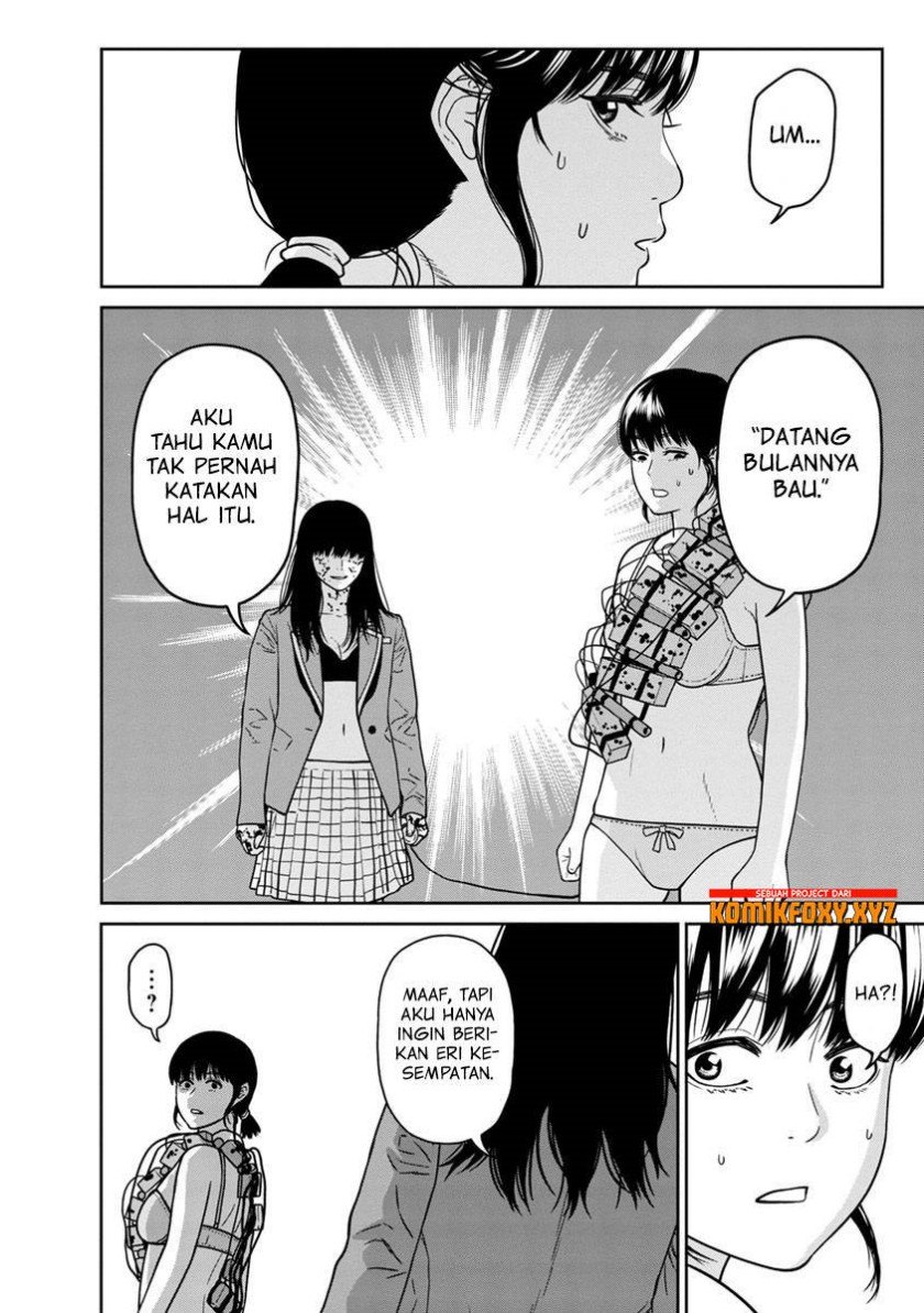 Kyoushitsu Jibaku Club Chapter 08 Bahasa Indonesia