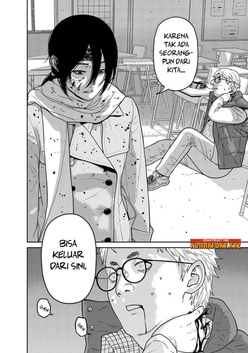 Kyoushitsu Jibaku Club Chapter 08 Bahasa Indonesia